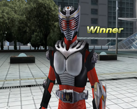 Kamen Rider Dragon Knight Screenshot 8 (Nintendo Wii (US Version))