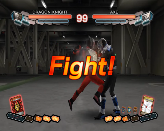 Kamen Rider Dragon Knight Screenshot 9 (Nintendo Wii (US Version))