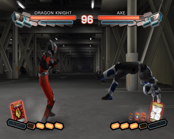 Kamen Rider Dragon Knight Screenshot 10 (Nintendo Wii (US Version))