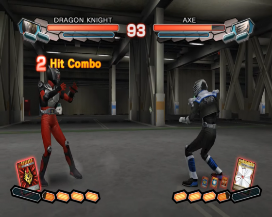 Kamen Rider Dragon Knight Screenshot 11 (Nintendo Wii (US Version))