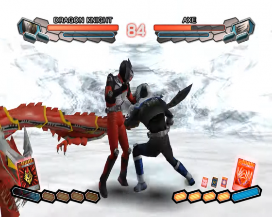 Kamen Rider Dragon Knight Screenshot 12 (Nintendo Wii (US Version))