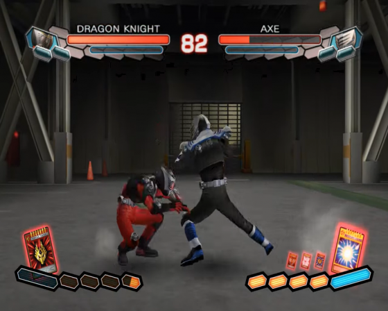 Kamen Rider Dragon Knight Screenshot 13 (Nintendo Wii (US Version))