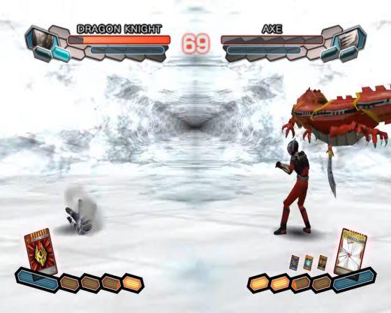 Kamen Rider Dragon Knight Screenshot 14 (Nintendo Wii (US Version))