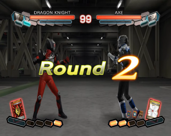 Kamen Rider Dragon Knight Screenshot 15 (Nintendo Wii (US Version))