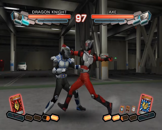 Kamen Rider Dragon Knight Screenshot 16 (Nintendo Wii (US Version))