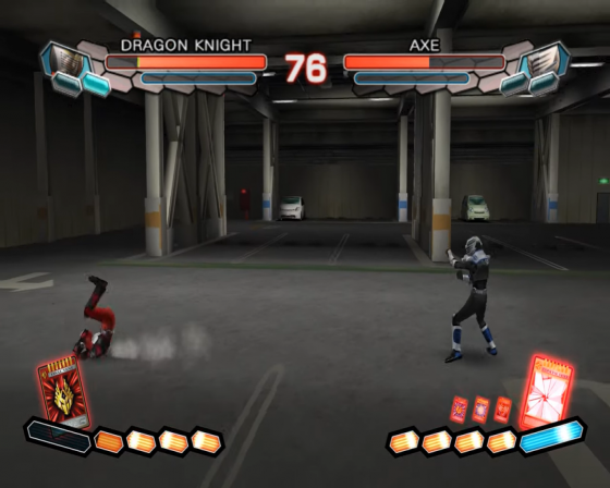 Kamen Rider Dragon Knight Screenshot 17 (Nintendo Wii (US Version))