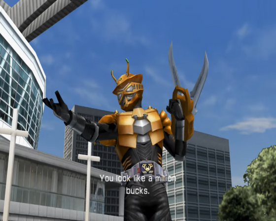 Kamen Rider Dragon Knight Screenshot 22 (Nintendo Wii (US Version))