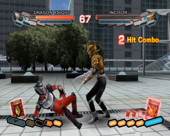 Kamen Rider Dragon Knight Screenshot 26 (Nintendo Wii (US Version))