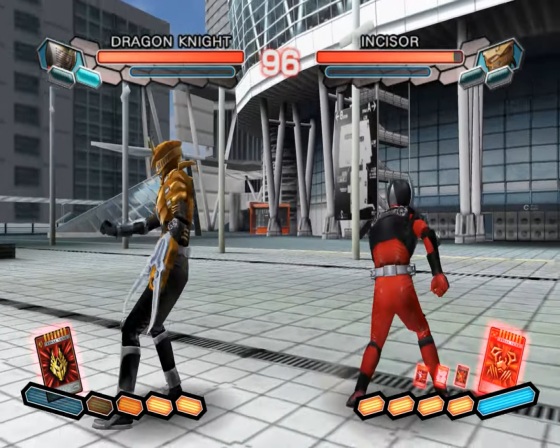 Kamen Rider Dragon Knight Screenshot 27 (Nintendo Wii (US Version))