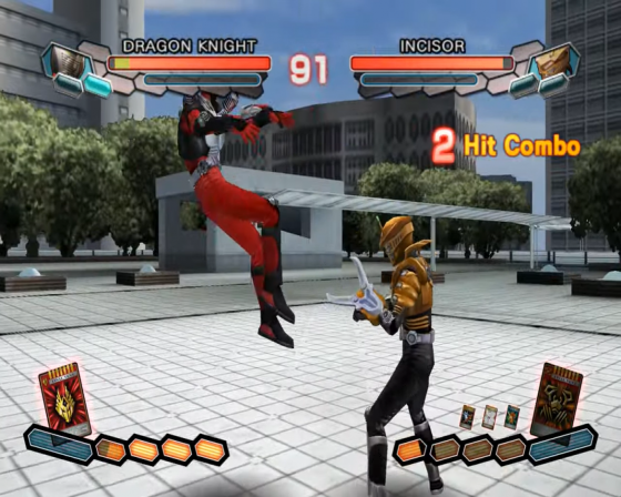 Kamen Rider Dragon Knight Screenshot 29 (Nintendo Wii (US Version))