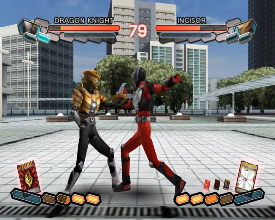 Kamen Rider Dragon Knight Screenshot 32 (Nintendo Wii (US Version))