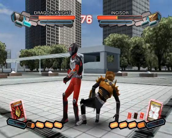 Kamen Rider Dragon Knight Screenshot 33 (Nintendo Wii (US Version))