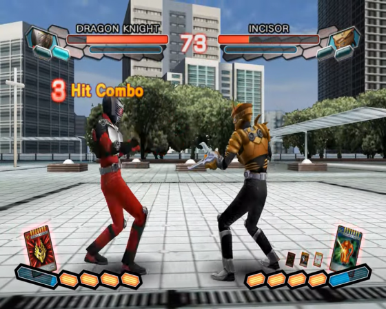 Kamen Rider Dragon Knight Screenshot 34 (Nintendo Wii (US Version))