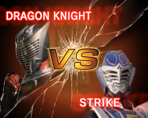 Kamen Rider Dragon Knight Screenshot 35 (Nintendo Wii (US Version))