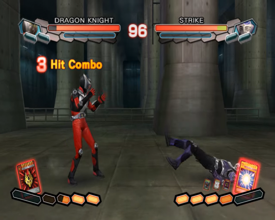 Kamen Rider Dragon Knight Screenshot 40 (Nintendo Wii (US Version))