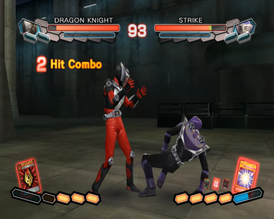 Kamen Rider Dragon Knight Screenshot 41 (Nintendo Wii (US Version))