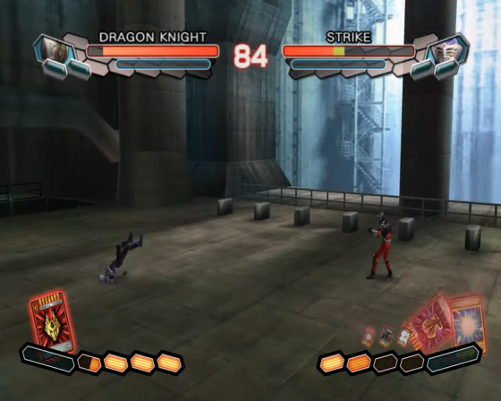 Kamen Rider Dragon Knight Screenshot 43 (Nintendo Wii (US Version))