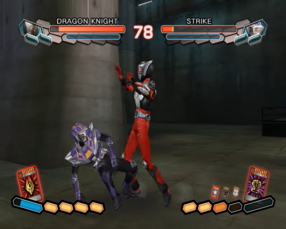 Kamen Rider Dragon Knight Screenshot 44 (Nintendo Wii (US Version))