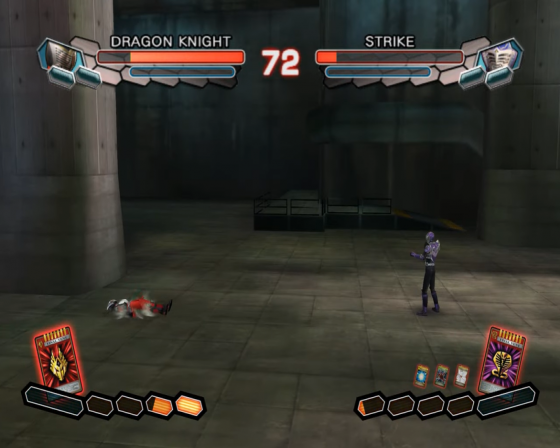 Kamen Rider Dragon Knight Screenshot 46 (Nintendo Wii (US Version))