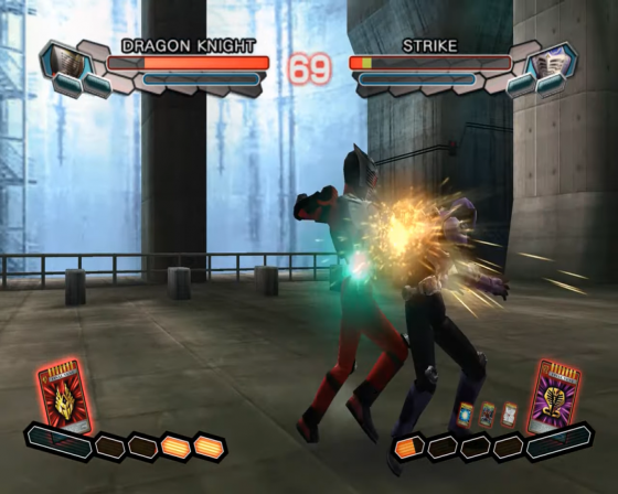 Kamen Rider Dragon Knight Screenshot 47 (Nintendo Wii (US Version))