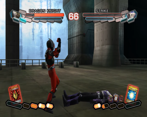 Kamen Rider Dragon Knight Screenshot 48 (Nintendo Wii (US Version))