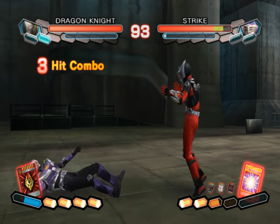 Kamen Rider Dragon Knight Screenshot 50 (Nintendo Wii (US Version))