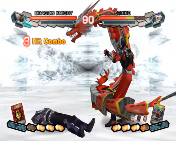 Kamen Rider Dragon Knight Screenshot 51 (Nintendo Wii (US Version))