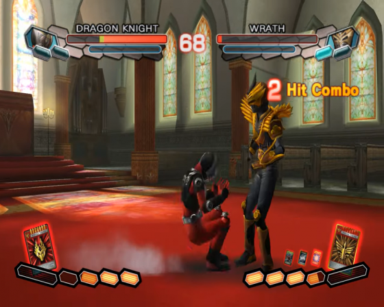 Kamen Rider Dragon Knight Screenshot 54 (Nintendo Wii (US Version))