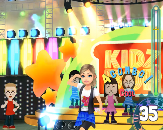 Kidz Bop Dance Party! The Video Game Screenshot 12 (Nintendo Wii (US Version))