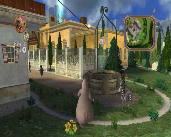 Madagascar 3: The Video Game Screenshot 19 (Nintendo Wii (US Version))