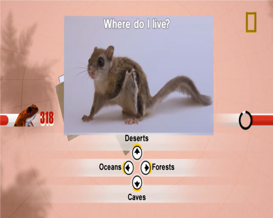 Nat Geo Challenge! Wild Life Screenshot 41 (Nintendo Wii (US Version))