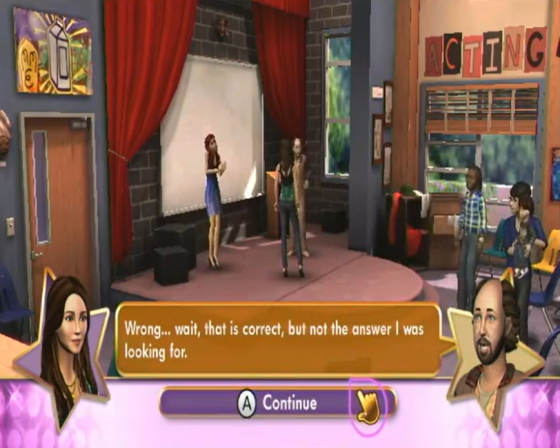 Nickelodeon Victorious: Taking The Lead Screenshot 8 (Nintendo Wii (US Version))