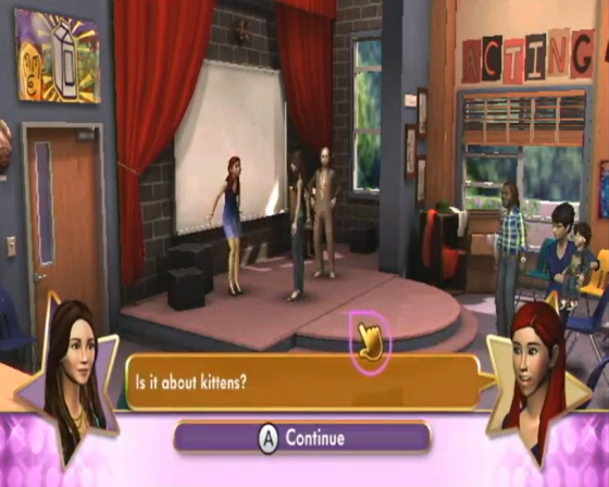 Nickelodeon Victorious: Taking The Lead Screenshot 9 (Nintendo Wii (US Version))