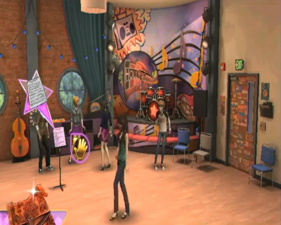 Nickelodeon Victorious: Taking The Lead Screenshot 17 (Nintendo Wii (US Version))