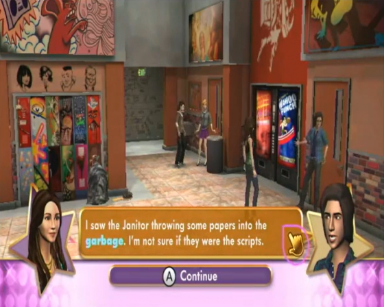 Nickelodeon Victorious: Taking The Lead Screenshot 18 (Nintendo Wii (US Version))