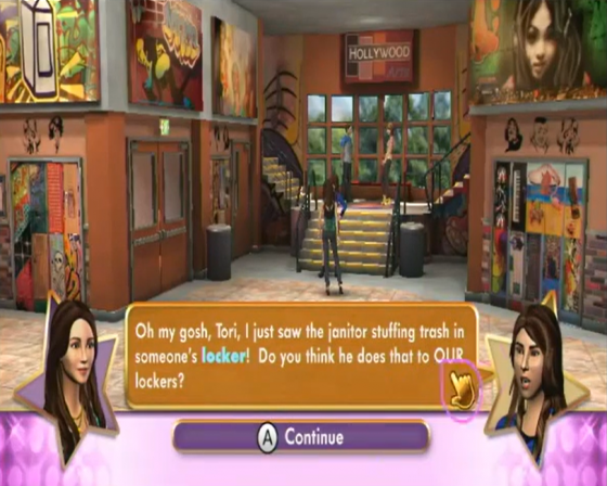 Nickelodeon Victorious: Taking The Lead Screenshot 19 (Nintendo Wii (US Version))