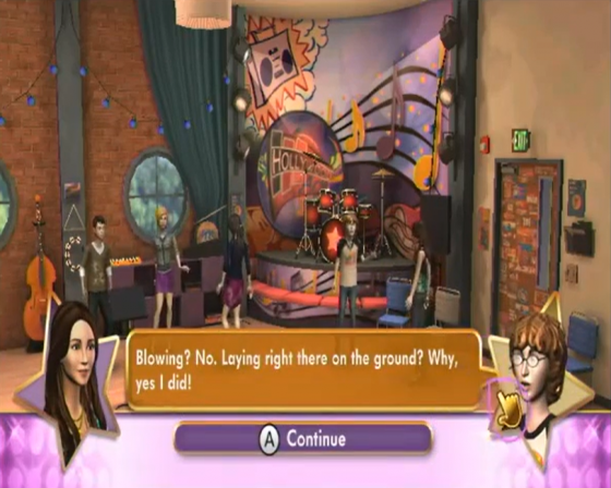 Nickelodeon Victorious: Taking The Lead Screenshot 20 (Nintendo Wii (US Version))