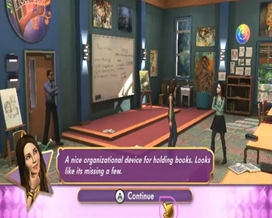 Nickelodeon Victorious: Taking The Lead Screenshot 23 (Nintendo Wii (US Version))