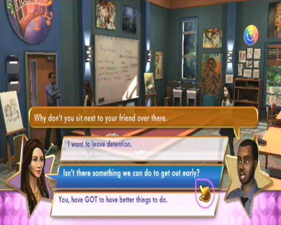 Nickelodeon Victorious: Taking The Lead Screenshot 25 (Nintendo Wii (US Version))