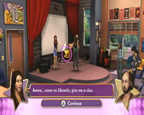 Nickelodeon Victorious: Taking The Lead Screenshot 29 (Nintendo Wii (US Version))