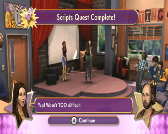 Nickelodeon Victorious: Taking The Lead Screenshot 33 (Nintendo Wii (US Version))