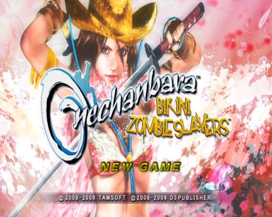 OneChanbara: Bikini Zombie Slayers