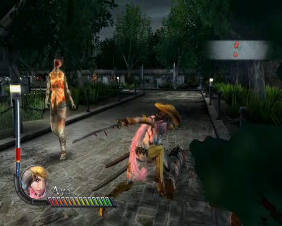 OneChanbara: Bikini Zombie Slayers Screenshot 8 (Nintendo Wii (US Version))