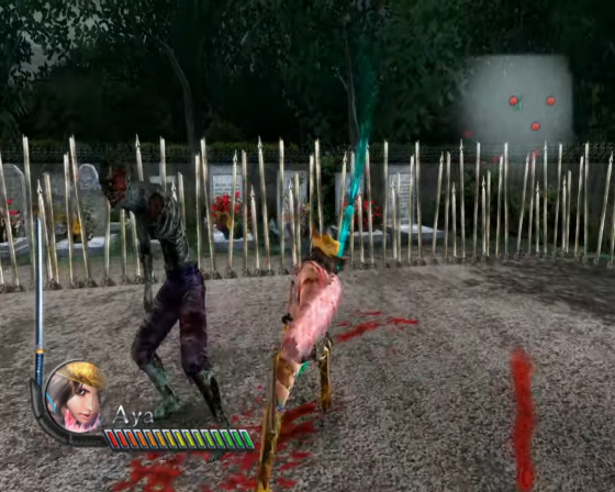 OneChanbara: Bikini Zombie Slayers Screenshot 11 (Nintendo Wii (EU Version))