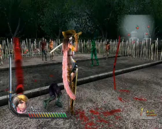 OneChanbara: Bikini Zombie Slayers Screenshot 12 (Nintendo Wii (EU Version))