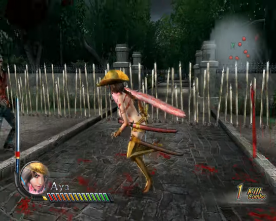 OneChanbara: Bikini Zombie Slayers Screenshot 14 (Nintendo Wii (US Version))