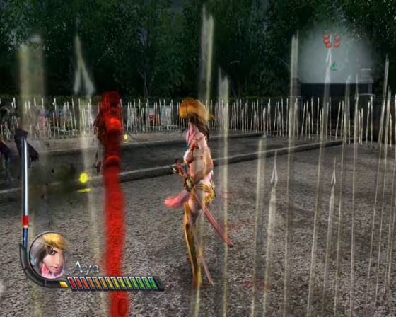 OneChanbara: Bikini Zombie Slayers Screenshot 15 (Nintendo Wii (US Version))