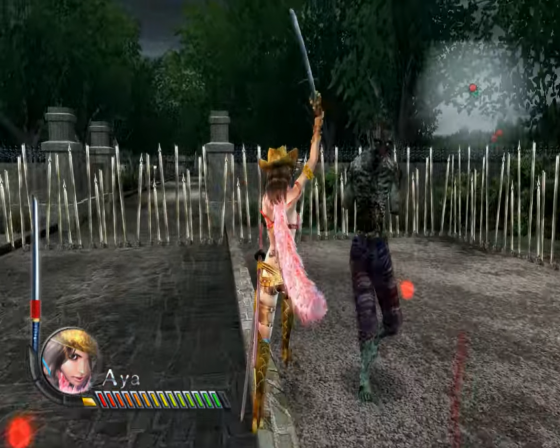 OneChanbara: Bikini Zombie Slayers Screenshot 16 (Nintendo Wii (US Version))