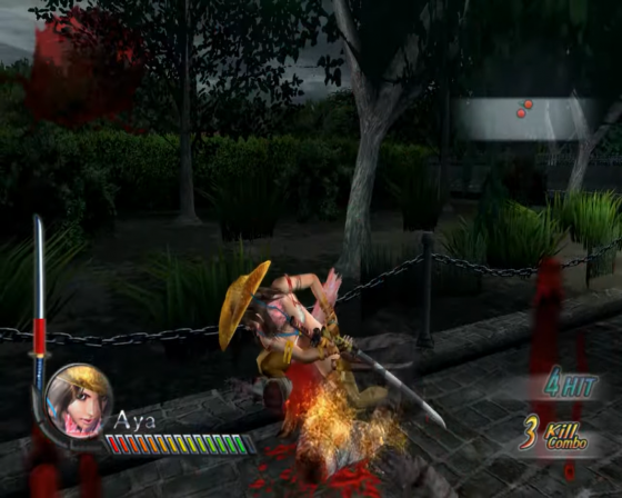 OneChanbara: Bikini Zombie Slayers Screenshot 18 (Nintendo Wii (US Version))