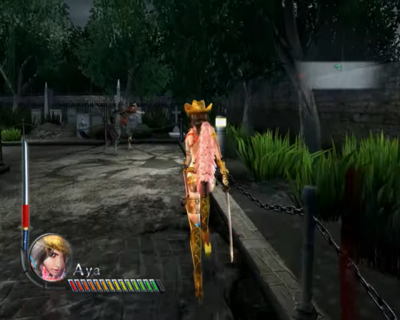 OneChanbara: Bikini Zombie Slayers Screenshot 19 (Nintendo Wii (US Version))